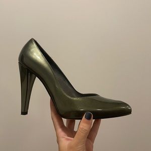 Stuart Weitzman Patent Leather Pumps